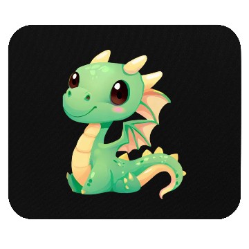 Discover Cute Dragon Mouse Pads