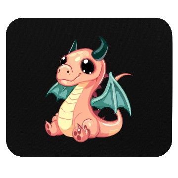 Discover Training Dragon Mouse Pads