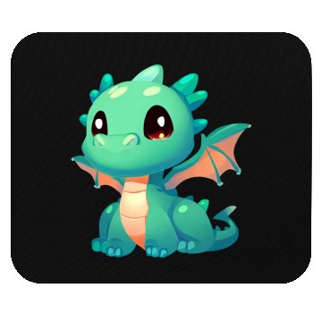 Discover Puppy Dragon Mouse Pads