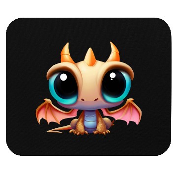 Discover Training Dragon Mouse Pads