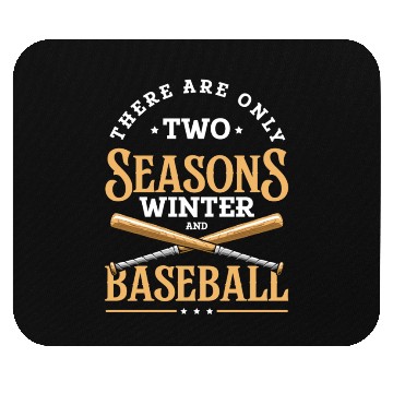 Discover Baseball Bat Team Coach Mouse Pads