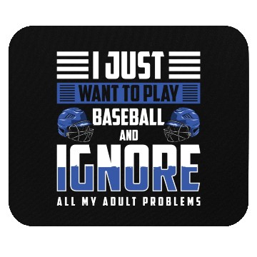 Discover Baseball Pitcher America Baseballer Mouse Pads
