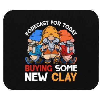 Discover Garden Gnome Mouse Pads