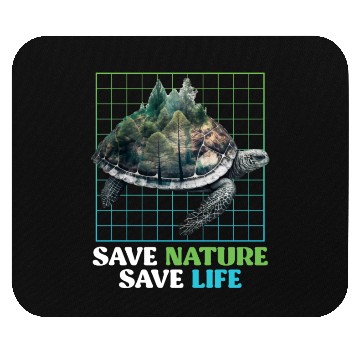 Discover Save Nature protected species Environment Mouse Pads
