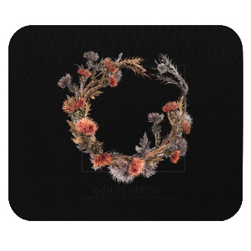 Discover Independent black Mouse Pads