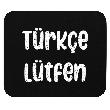 Discover Türkçe Lütfen Turkish Teacher Back To School Mouse Pads
