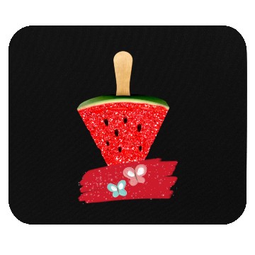 Discover summer watermelon Mouse Pads