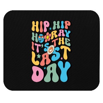 Discover Last Day of School teacher Hello Summer Teacher Mouse Pads