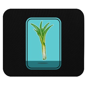 Discover Leek Vegetable Plant Mouse Pads