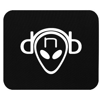 Discover Drum And Bass Alien Dnb Ufo For Junglist Mouse Pads