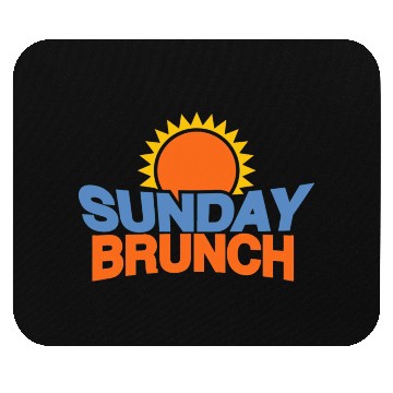 Discover Sunday Brunch Mouse Pads