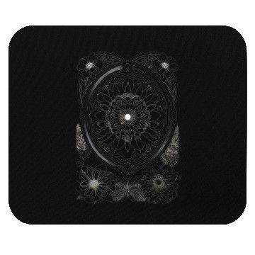 Discover Flower mandala Mouse Pads