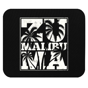 Discover Malibu Us Resorts Designs Mouse Pads