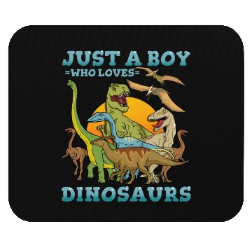 Discover Dinosaurs Dinosaur Lover Paleontologist Mouse Pads