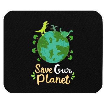 Discover Earth Day Planet Save Our Planet Environmentalist Mouse Pads