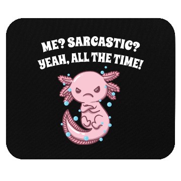 Discover Me Sarcastic Yeah All the Time Funny Nerd Humor We Mouse Pads