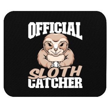 Discover Sloth Funny Sloth Baseball Mouse Pads