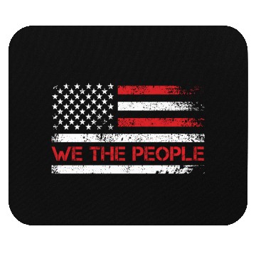 Discover We the people 1776 Independence Day US Patriots Mouse Pads