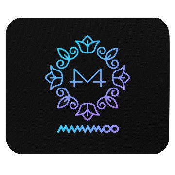 Discover Mamamoo Logo Yellow Flower Mouse Pads
