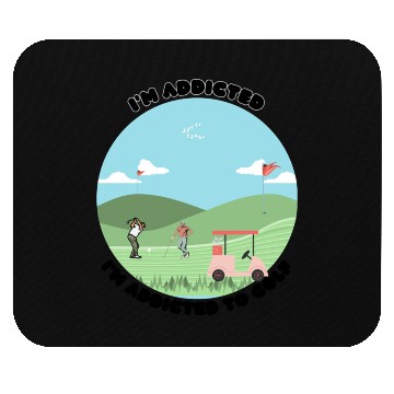 Discover Golf Mouse Pads