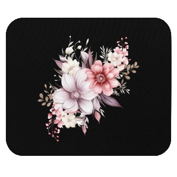Discover beautiful flowers in awesome summer colours Mouse Pads