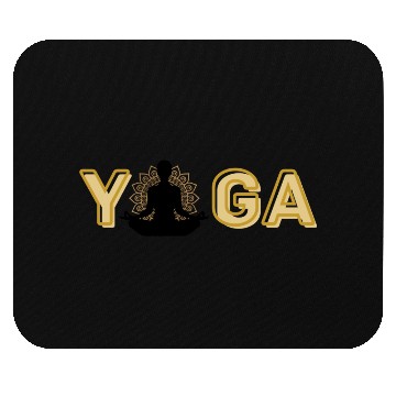 Discover Yoga poses for love Mouse Pads