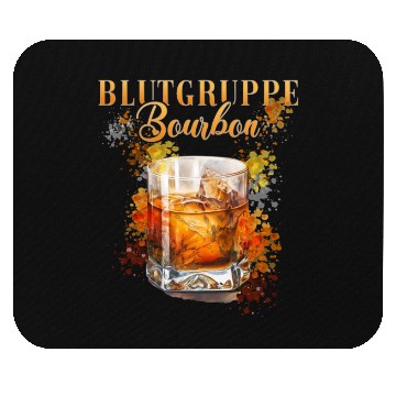 Discover Blutgruppe Bourbon Cocktail for Bartender Mouse Pads