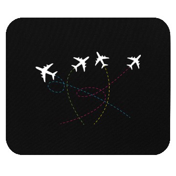 Discover Aircraft Pilot Plane Mouse Pads