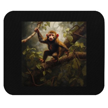 Discover Monkey Mouse Pads