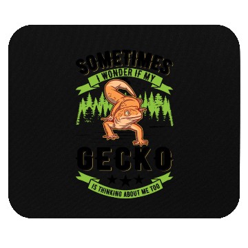 Discover Gecko Gift Leopard Mouse Pads