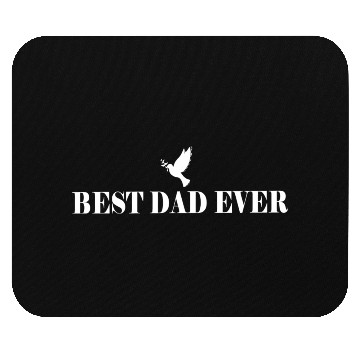 Discover Best Dad Ever music nout Mouse Pads