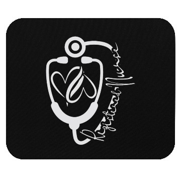 Discover Registered Nurse Mouse Pads