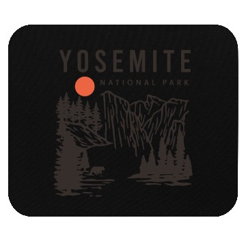 Discover Yosemite National Park Mouse Pads