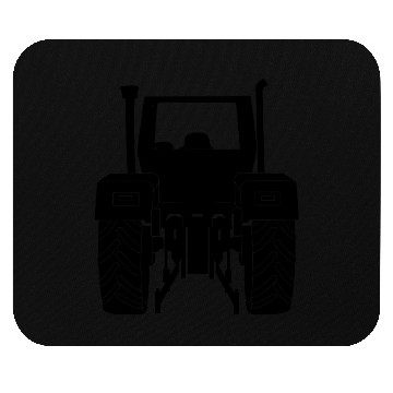 Discover Farm tractor rear Mouse Pads