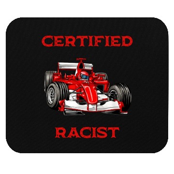 Discover Certified Racist Racer Boost Speedster Certified Mouse Pads