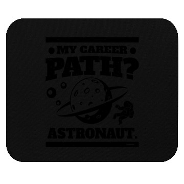 Discover Astronaut Saturn space planet Mouse Pads
