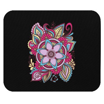 Discover Splash blossom Mouse Pads