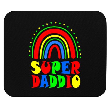 Discover Super Daddio Mouse Pads