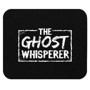 Discover Ghost Hunting Equipment Paranormal Investigator Mouse Pads