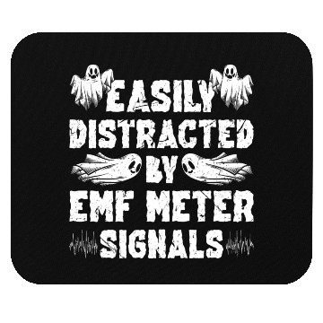 Discover Easily Distracted EMF Meter Signals Ghost Hunting Mouse Pads