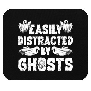 Discover EVP Recorder Ghost Hunting Paranormal Researcher Mouse Pads