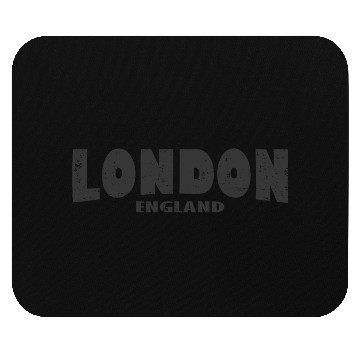 Discover London vintage Mouse Pads