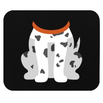 Discover Dalmatian Costume Mouse Pads