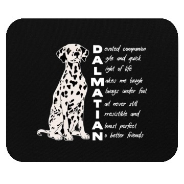 Discover Dalmatian Meaning Mouse Pads