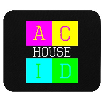 Discover Acid house Mouse Pads