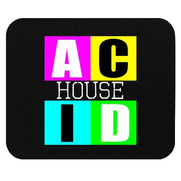Discover Acid house music Mouse Pads