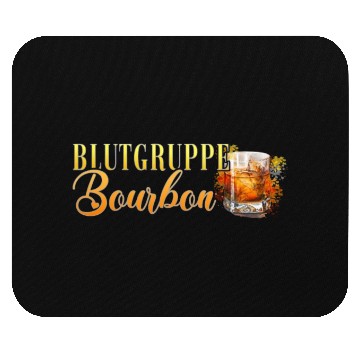 Discover Blutgruppe Bourbon Cocktail Bartender Mouse Pads