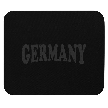 Discover Germany vintage Mouse Pads