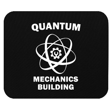 Discover Physicist - Scientist Science Quantum Physics Mouse Pads