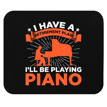 Discover Funny piano music for pianists Mouse Pads